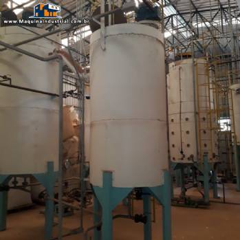 Tanque em a�o carbono