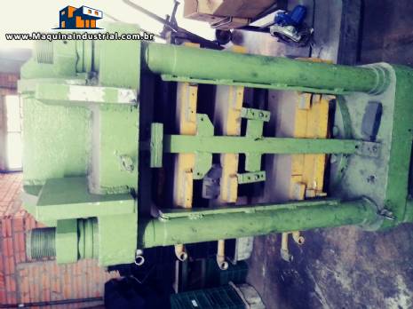 Prensa hidr�ulica para borracha