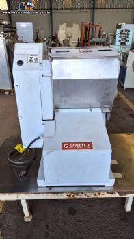 Amassadeira masseira sigma basculante de bancada G. Paniz para 5 kg de massa pronta