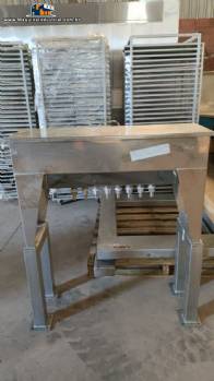 Tanque pulm�o para envasadora linear inox 316