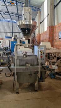 Embaladora envasadora de potes p� ARV