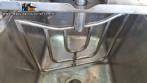 Tacho misturador em inox de 80 litros com sistema de aquecimento
