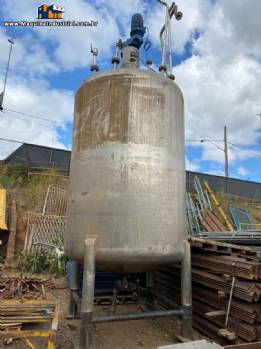 Tanque misturador em inox JEMP 10.000 litros