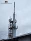 Sistema lavador de gases  torre em fibra de vidro e chamin