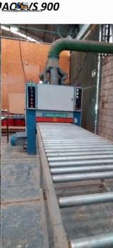 Lixadeira de chapas Solimaq