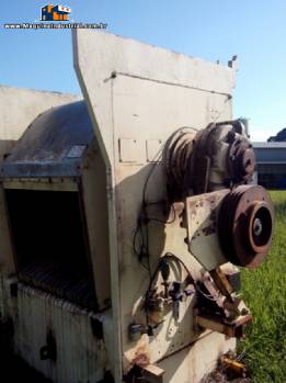 Masseira industrial em a�o inox 500 kg