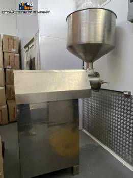 Moinho inox para amendoim 1 tonelada por hora