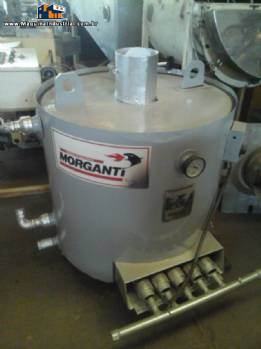 Caldeira boiler marca Morganti