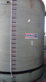 Tanque reservat�rio fibra de vidro 25.000 L
