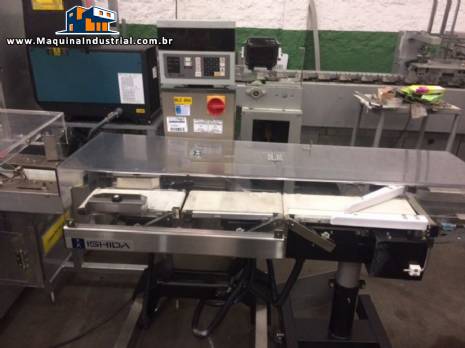 Balan�a check weight Ishida