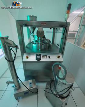 Compressora rotativa Neuberger 20 pun��es 900 comprimidos por minuto