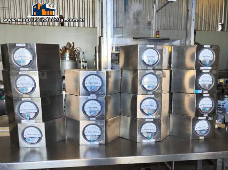 Man�metro de press�o diferencial anal�gico Dwyer Instruments Magnehelic