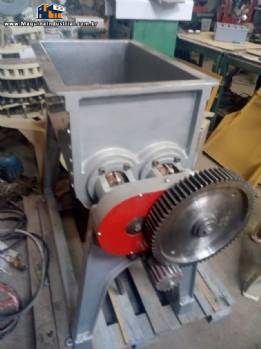 Misturador sigma em a�o inox