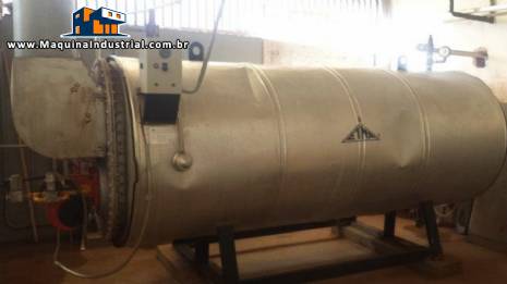 Caldeira de �gua quente Etna