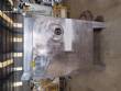 Moedor de carnes industrial em a�o inox Ibrasmak com motor de 15 CV