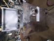 Moedor de carnes industrial em a�o inox Ibrasmak com motor de 15 CV