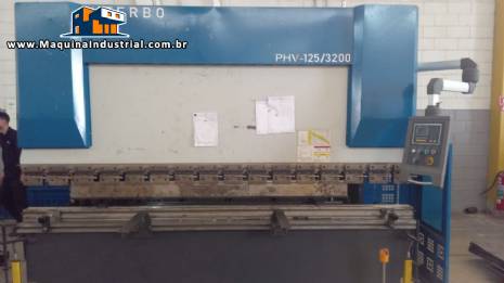 Dobradeira hidr�ulica Viterbo