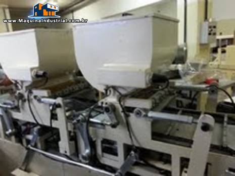 Pingadeira duplo cabe�ote Chocomaq