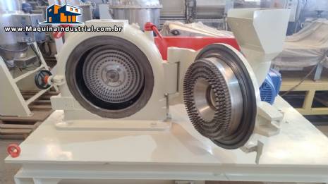 Moinho de pinos de a�ucar Netzsch 25 CV