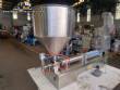 Envasadora em inox 1 bico de bancada 100 ml a 1000 ml