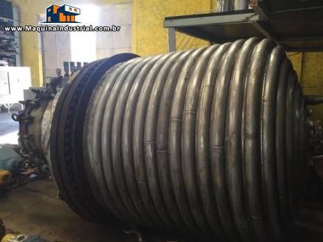 Reator de press�o 6.000 litros Pfaudler