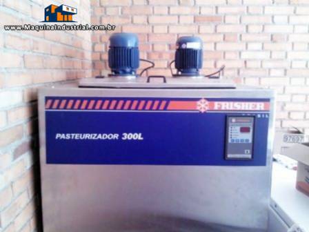 Tina de matura��o para sorvete Frisher