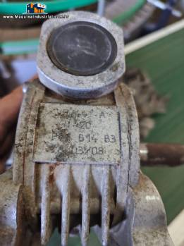 Motoredutor 0,37 kW 1670 rpm Siemens Bonfiglioli