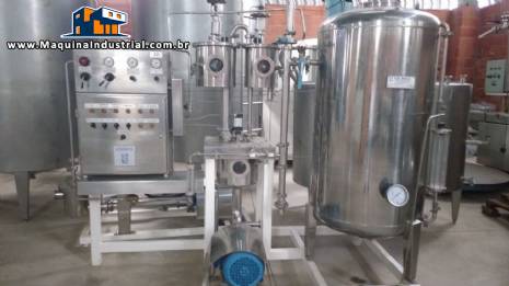 Pr� mistura carbonatador Unimix Zegla