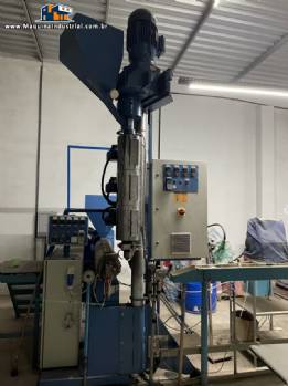 Extrusora coextrusora de fios e cabos el�tricos Alfa