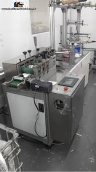 Linha completa para produ��o de m�scaras descart�veis e cir�rgicas