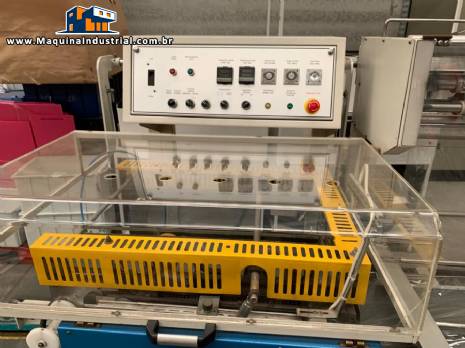 Seladoras autom�tica em L shrink