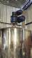 Reator tanque encamisado 2.800 L para cosmticos inox 316