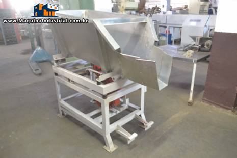 Calha vibrat�ria 730 X 1550 MM