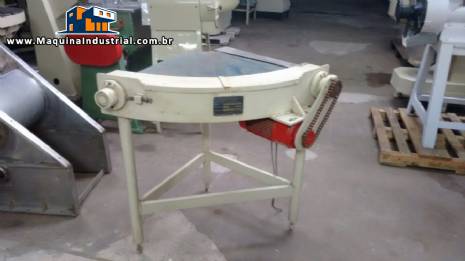 Esteira transportadora com curva de 45� Sollich