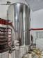 Tanque misturador agitador em a�o inox Zegla 1.000 litros