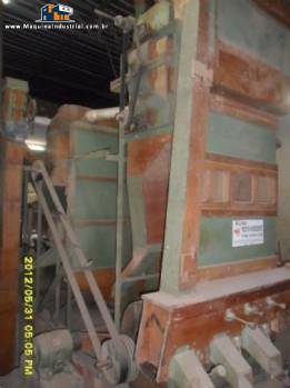 M�quina de empacotar feijao Raumak