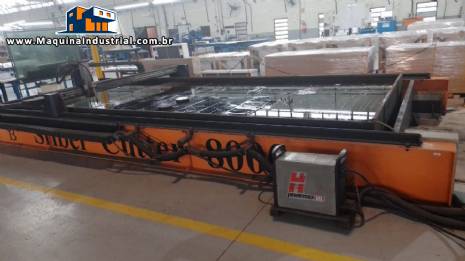 Corte  plasma cutter 8000 Siber