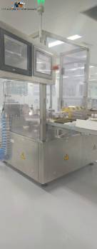 Rotuladora para frasco ampola injet�vel gotas 24.000 frascos hora Bausch ano 2026