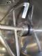 Misturador ribbon blender em inox ALIC 60 litros