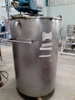 Tanque de agita��o 500 L