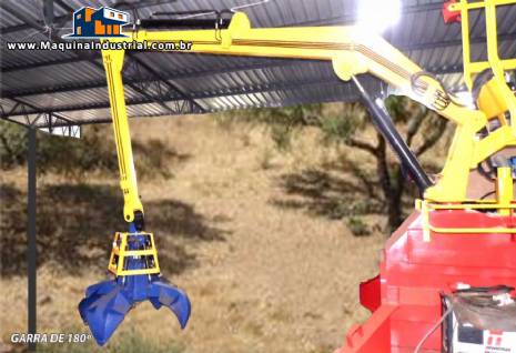 Garra Mec�nica giro 180� para 2 toneladas Metal�rgica Global