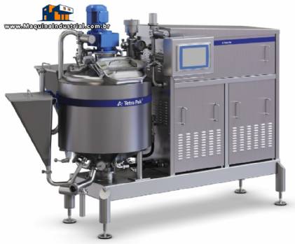 Misturador high shear all mix Tetra Pak