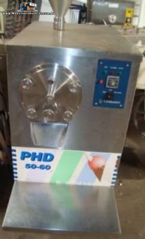 Produtora de sorvete de massa modelo PHD 50 / 60