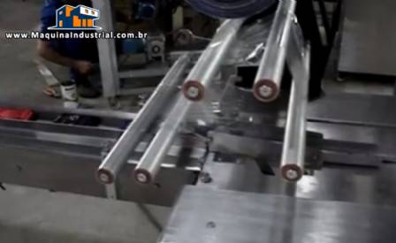 Embaladora Cabe�ote escamotiavel