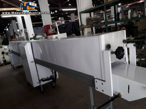 T�nel de resfriamento Jcmaq