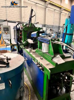 Injetora de alum�nio zamak ou lat�o JASOT 150 toneladas