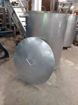 Tanque reservat�rio inox 800 L