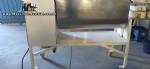 Misturador de p�s 250 L horizontal em a�o inox