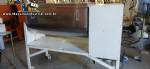 Misturador de p�s horizontal em a�o inox 200 litros 2 CV