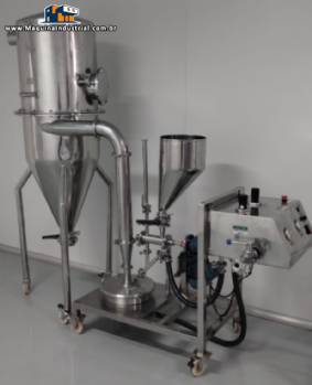 Micronizador para p�s jet mill moinho a jato